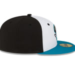 New Era - 59fifty Fitted - MiLB - COPA - Albuquerque Isotopes - White/Black/Teal - Headz Up 