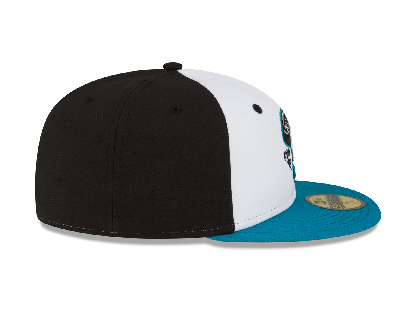 New Era - 59fifty Fitted - MiLB - COPA - Albuquerque Isotopes - White/Black/Teal - Headz Up 