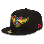 New Era - 59fifty Fitted - MiLB - COPA - Modesto Nuts - Black - Headz Up 