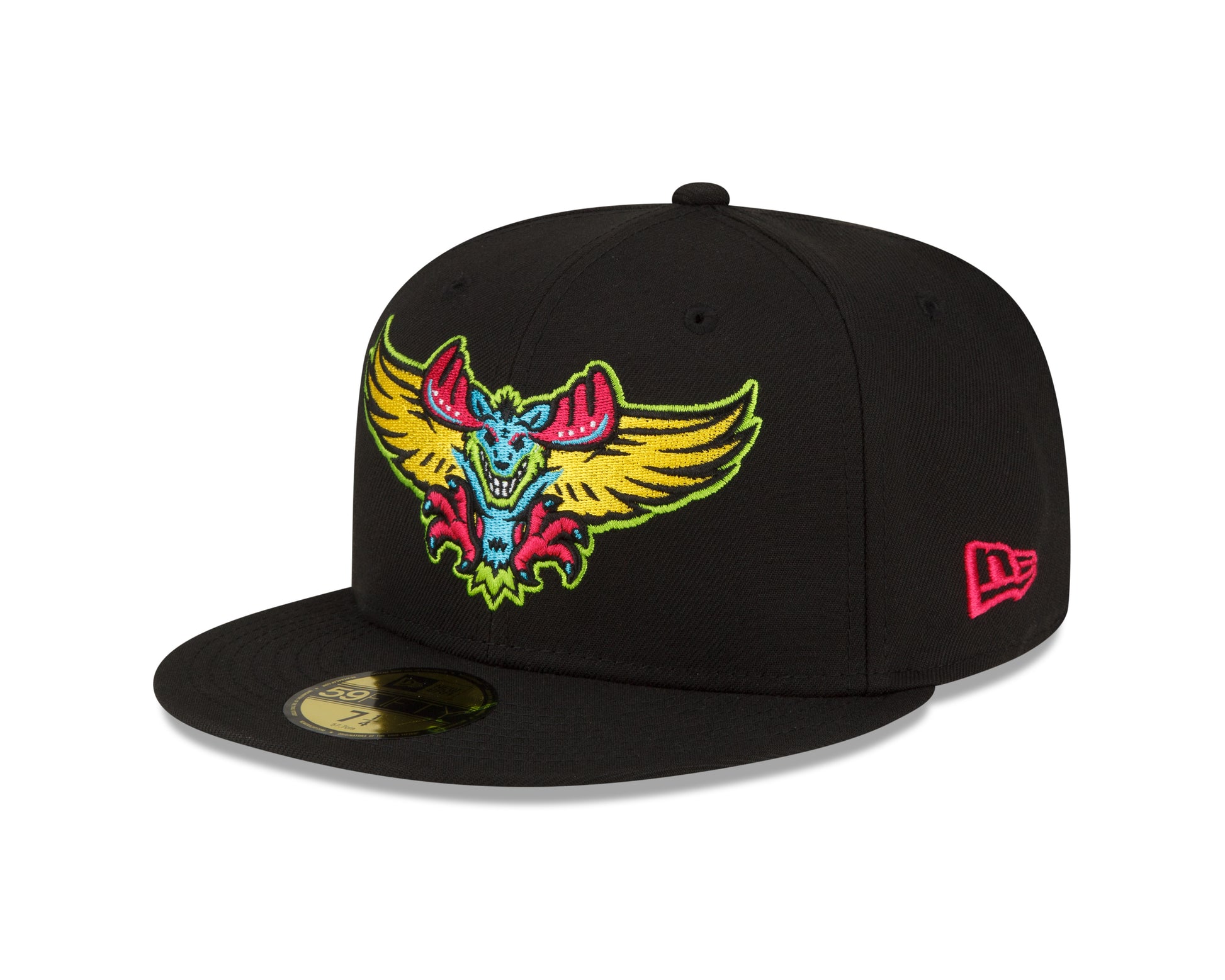 New Era - 59fifty Fitted - MiLB - COPA - Modesto Nuts - Black - Headz Up 