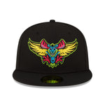 New Era - 59fifty Fitted - MiLB - COPA - Modesto Nuts - Black - Headz Up 