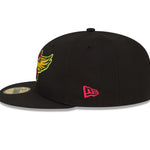 New Era - 59fifty Fitted - MiLB - COPA - Modesto Nuts - Black - Headz Up 