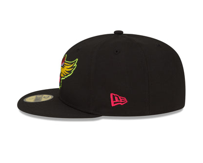 New Era - 59fifty Fitted - MiLB - COPA - Modesto Nuts - Black - Headz Up 