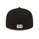 New Era - 59fifty Fitted - MiLB - COPA - Modesto Nuts - Black - Headz Up 