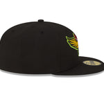 New Era - 59fifty Fitted - MiLB - COPA - Modesto Nuts - Black - Headz Up 