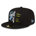 New Era - 59fifty Fitted - MiLB - COPA - Inland Empire 66ers - Black - Headz Up 
