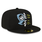 New Era - 59fifty Fitted - MiLB - COPA - Inland Empire 66ers - Black - Headz Up 