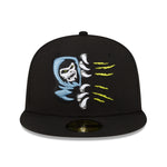 New Era - 59fifty Fitted - MiLB - COPA - Inland Empire 66ers - Black - Headz Up 