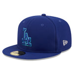 Fathers Day Los Angeles Dodgers 59Fifty Fitted Cap - OTC - Headz Up 