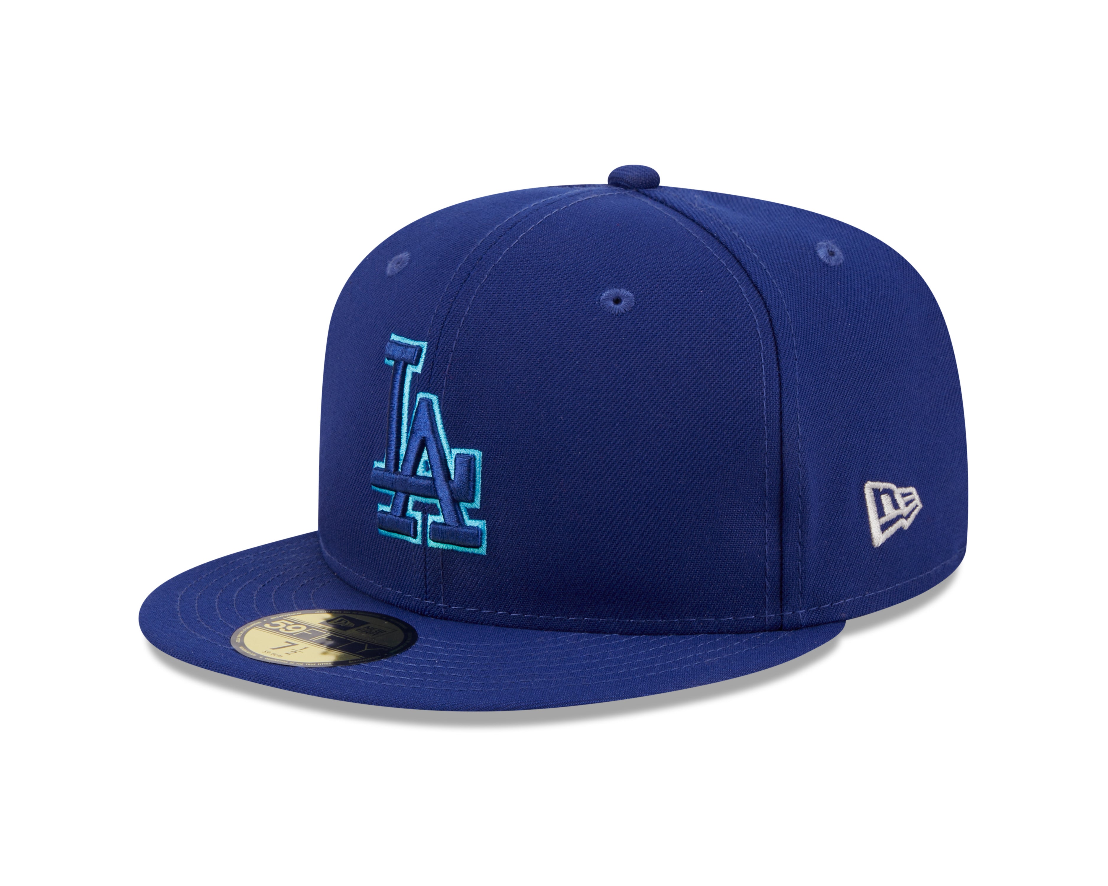 Fathers Day Los Angeles Dodgers 59Fifty Fitted Cap - OTC - Headz Up 
