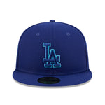 Fathers Day Los Angeles Dodgers 59Fifty Fitted Cap - OTC - Headz Up 