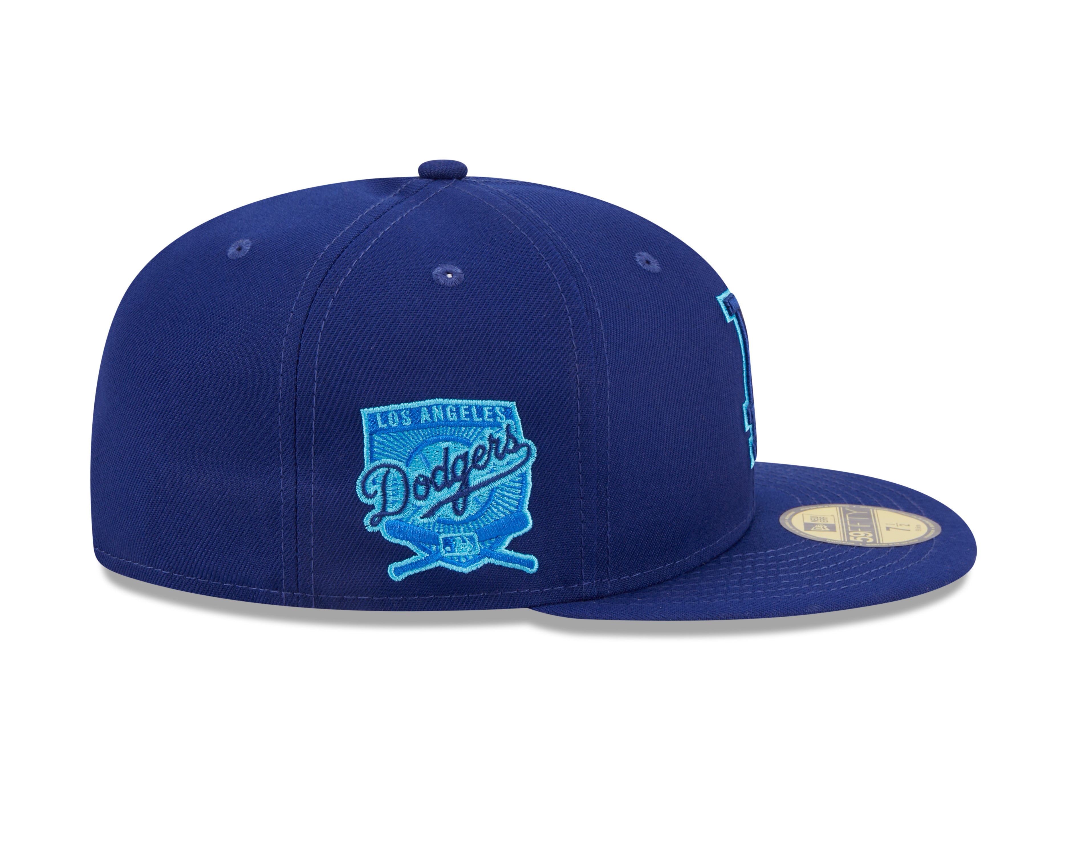 Fathers Day Los Angeles Dodgers 59Fifty Fitted Cap - OTC - Headz Up 