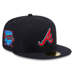 Fathers Day Atlanta Braves 59Fifty Fitted Cap - OTC - Headz Up 