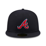 Fathers Day Atlanta Braves 59Fifty Fitted Cap - OTC - Headz Up 