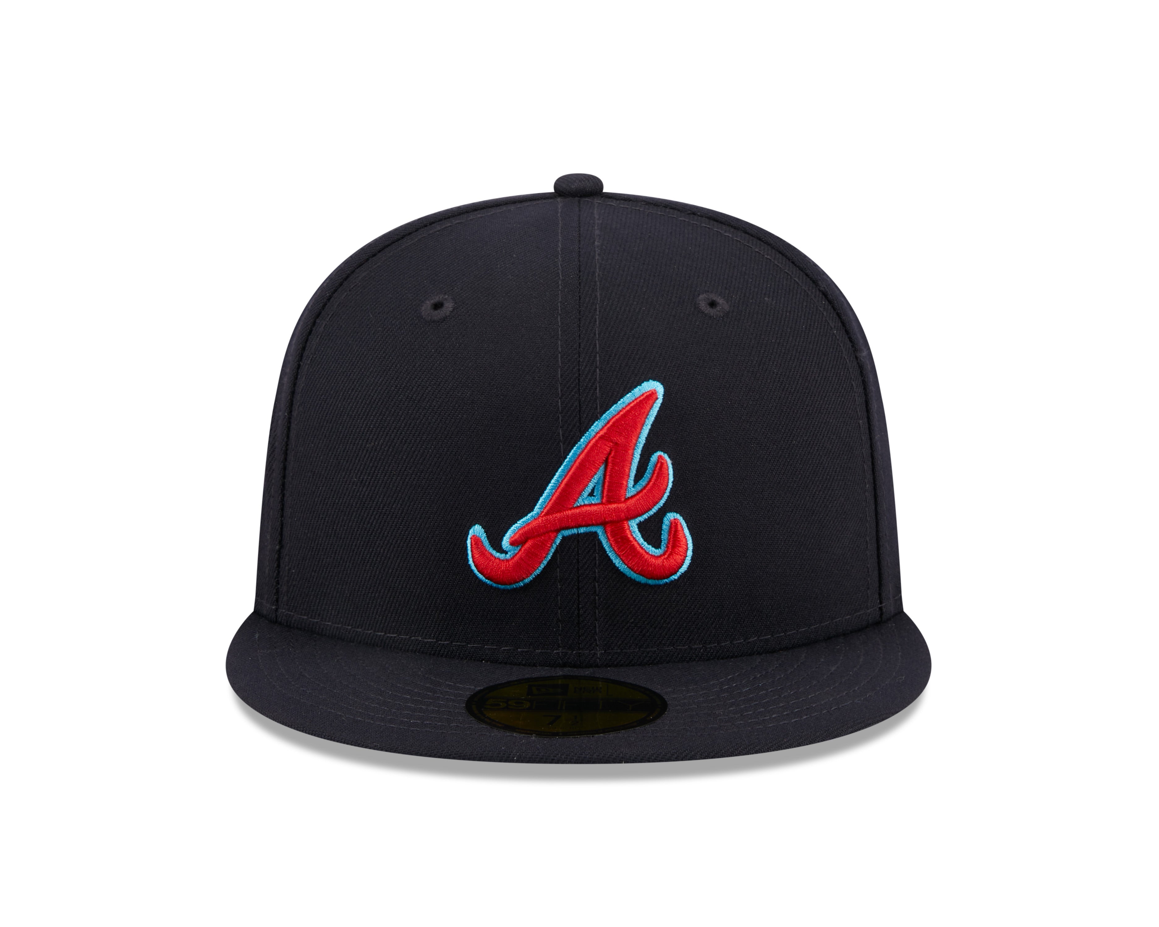 Fathers Day Atlanta Braves 59Fifty Fitted Cap - OTC - Headz Up 