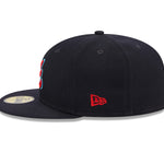 Fathers Day Atlanta Braves 59Fifty Fitted Cap - OTC - Headz Up 