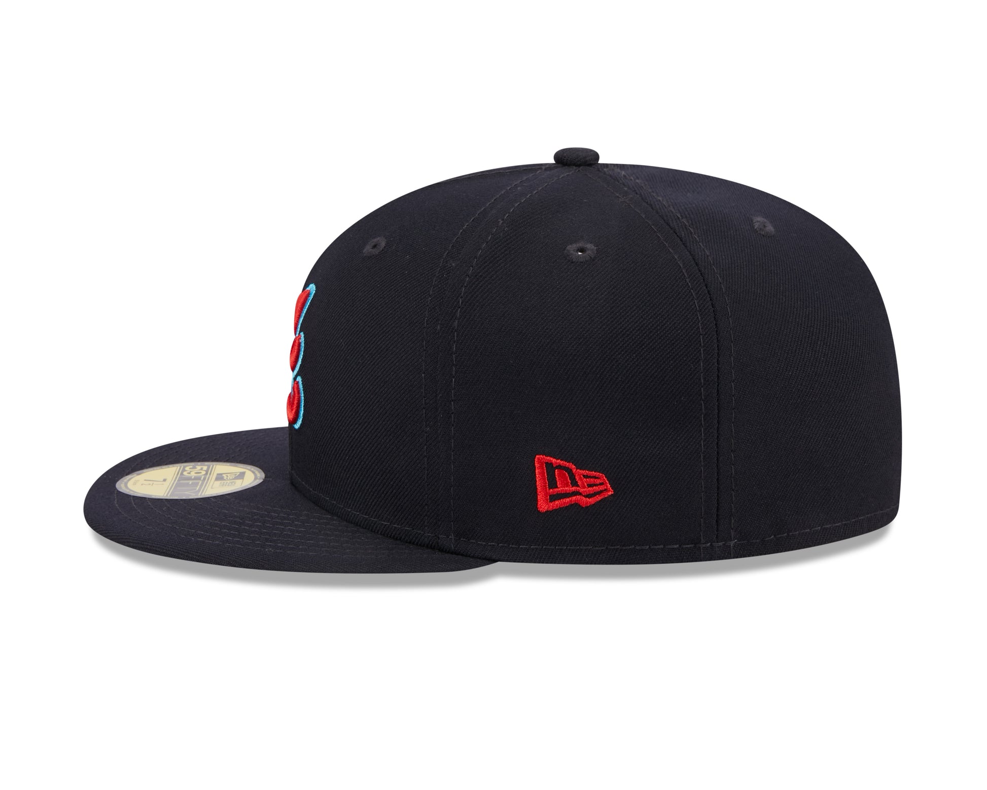 Fathers Day Atlanta Braves 59Fifty Fitted Cap - OTC - Headz Up 
