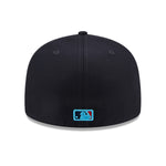 Fathers Day Atlanta Braves 59Fifty Fitted Cap - OTC - Headz Up 