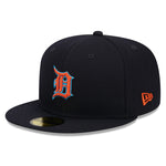 Fathers Day Detroit Tigers 59Fifty Fitted Cap - OTC - Headz Up 