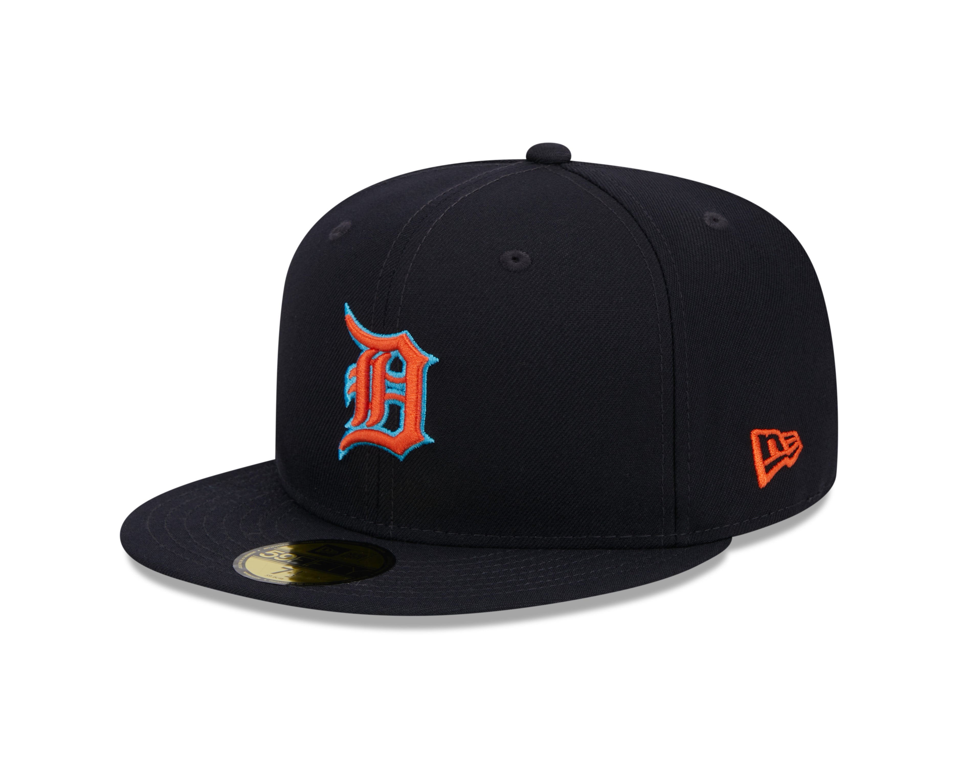 Fathers Day Detroit Tigers 59Fifty Fitted Cap - OTC - Headz Up 