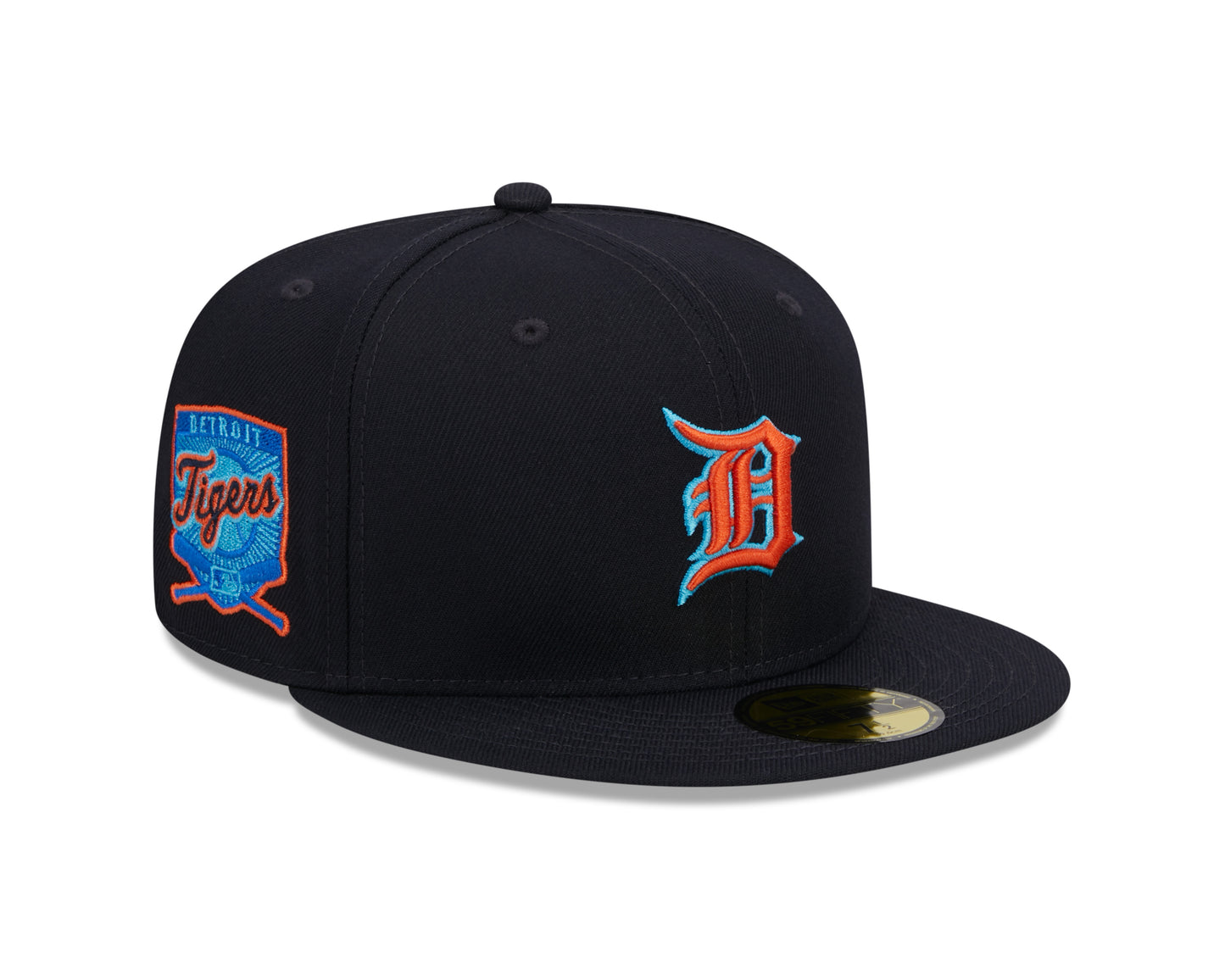 Fathers Day Detroit Tigers 59Fifty Fitted Cap - OTC - Headz Up 