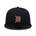 Fathers Day Detroit Tigers 59Fifty Fitted Cap - OTC - Headz Up 