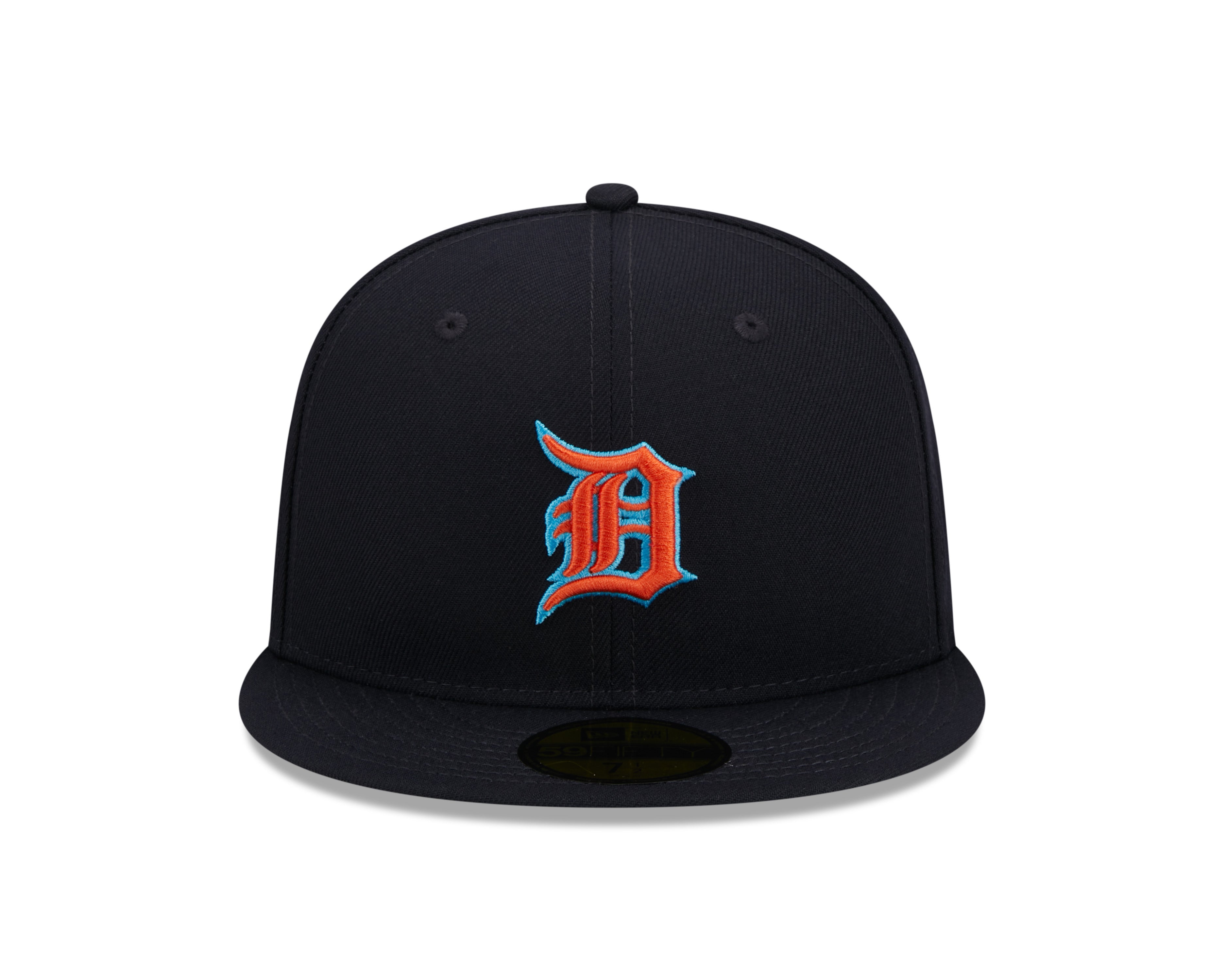 Fathers Day Detroit Tigers 59Fifty Fitted Cap - OTC - Headz Up 