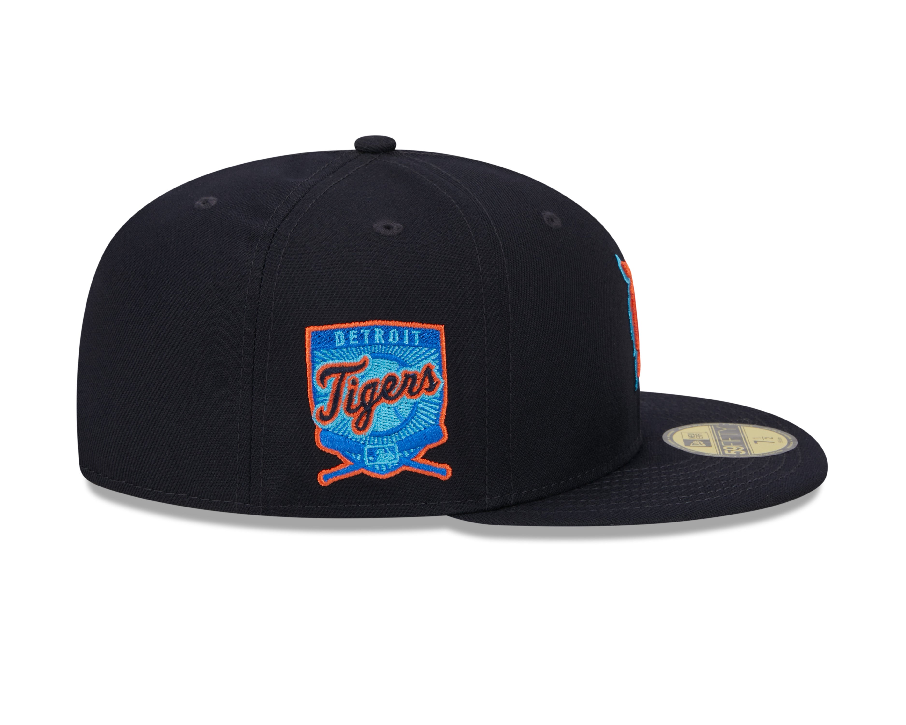Fathers Day Detroit Tigers 59Fifty Fitted Cap - OTC - Headz Up 