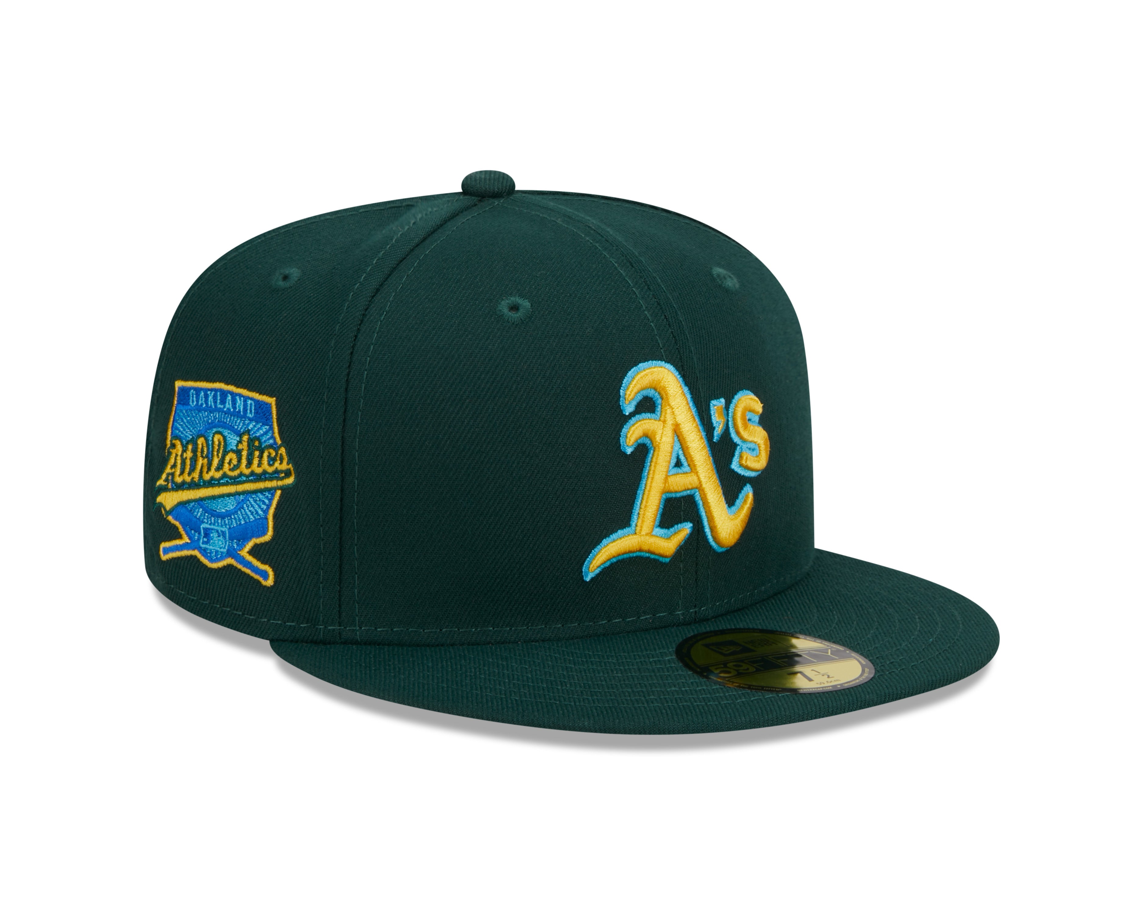 Fathers Day Oakland Athletics 59Fifty Fitted Cap - OTC - Headz Up 