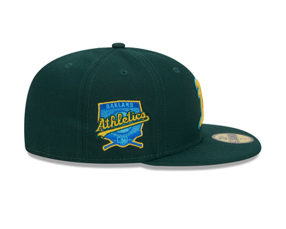 Fathers Day Oakland Athletics 59Fifty Fitted Cap - OTC - Headz Up 