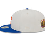 New Era - 5950 Fitted WORLDCLASS - New York Mets - Stone/Blue - Headz Up 