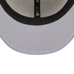 New Era - 5950 Fitted WORLDCLASS - New York Mets - Stone/Blue - Headz Up 