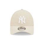 New Era - 9FORTY - New York Yankees - Linen - Stone/White - Headz Up 