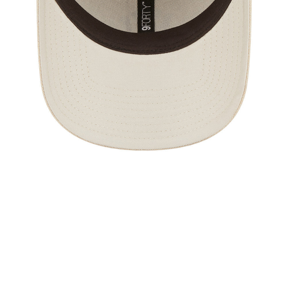 New Era - 9FORTY - New York Yankees - Linen - Stone/White - Headz Up 
