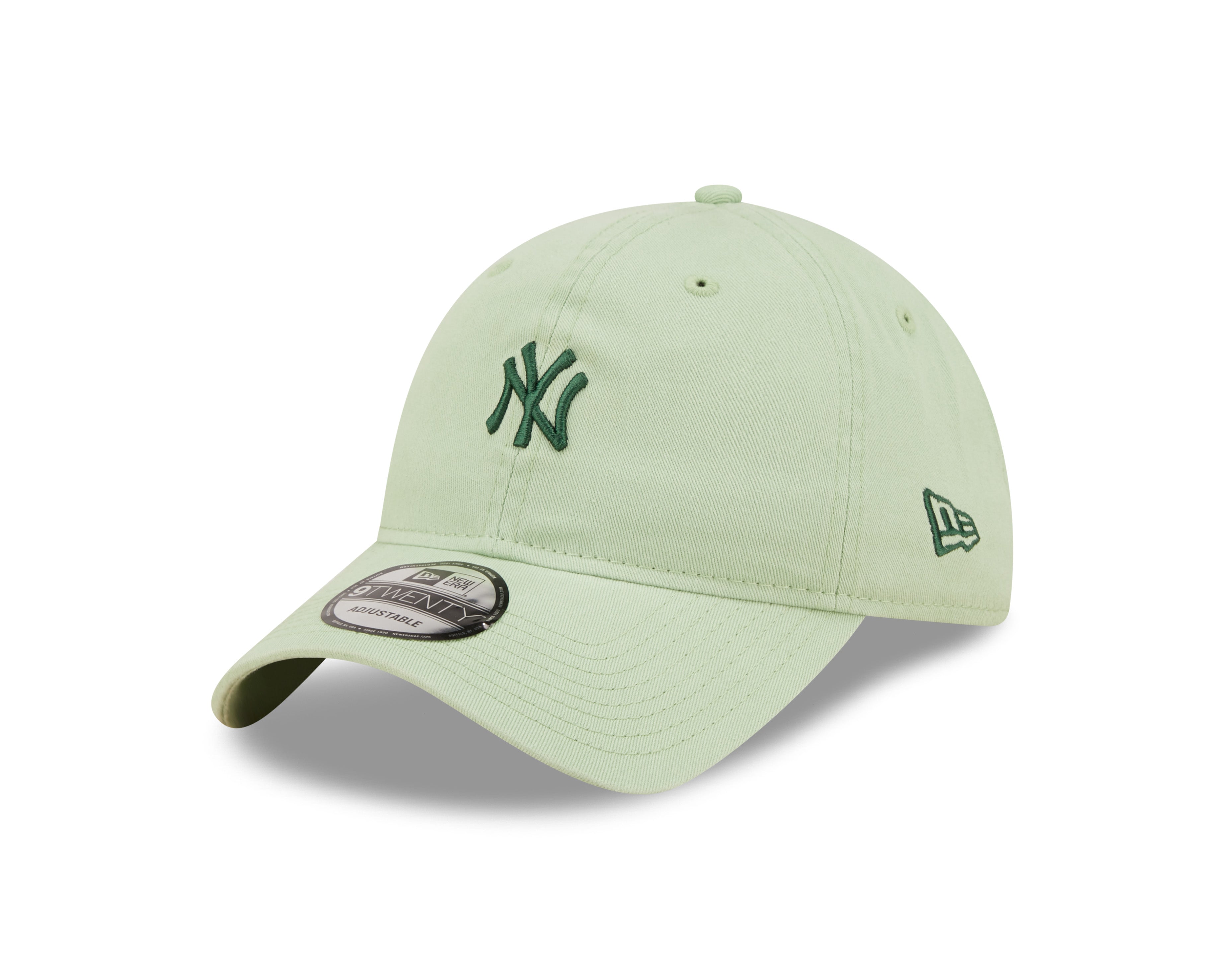 Mini Logo 9Twenty New York Yankees - Grape/Green - Headz Up 