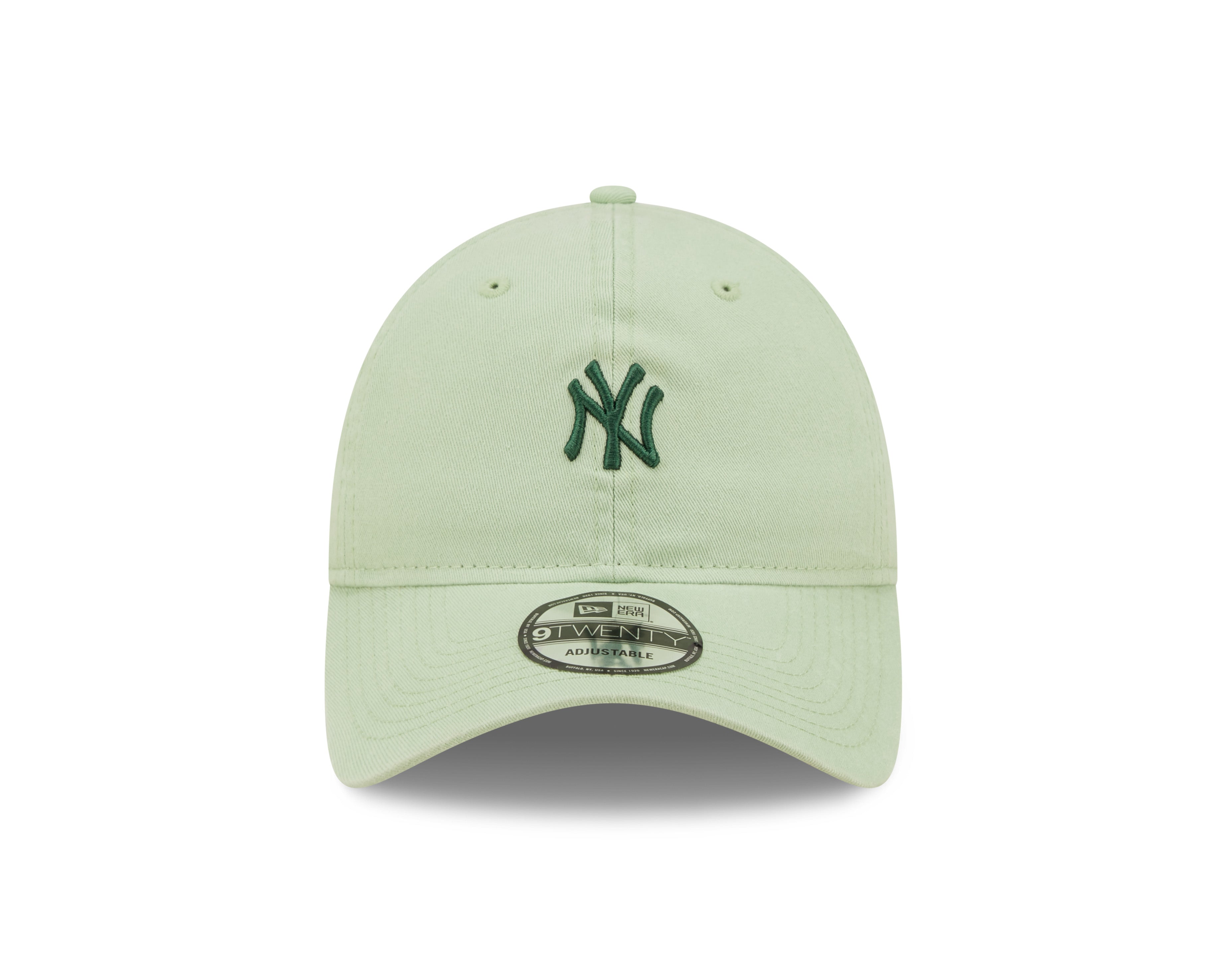 Mini Logo 9Twenty New York Yankees - Grape/Green - Headz Up 