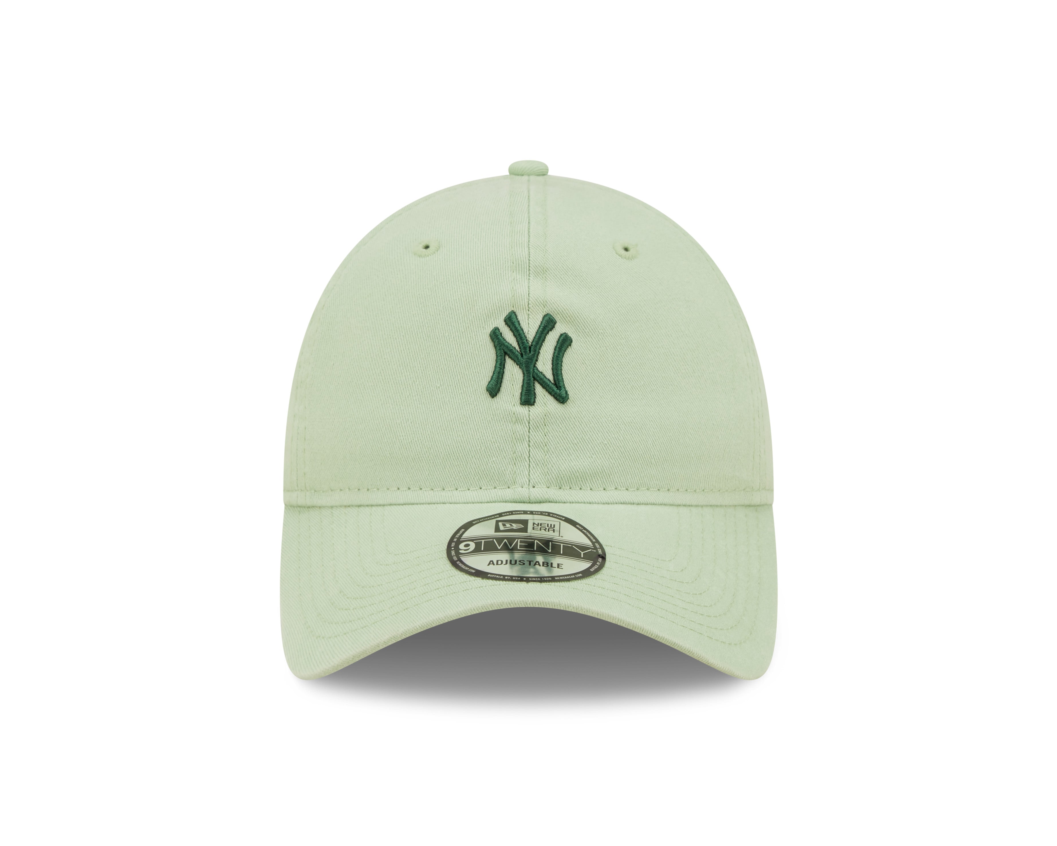 Mini Logo 9Twenty New York Yankees - Grape/Green - Headz Up 