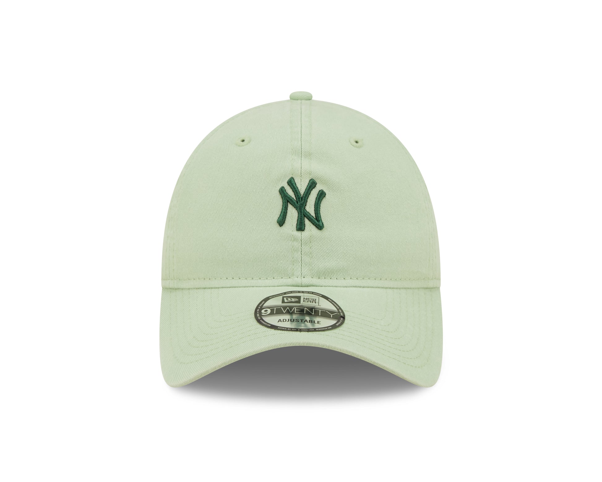 Mini Logo 9Twenty New York Yankees - Grape/Green - Headz Up 