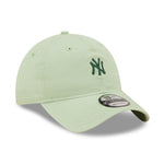 Mini Logo 9Twenty New York Yankees - Grape/Green - Headz Up 