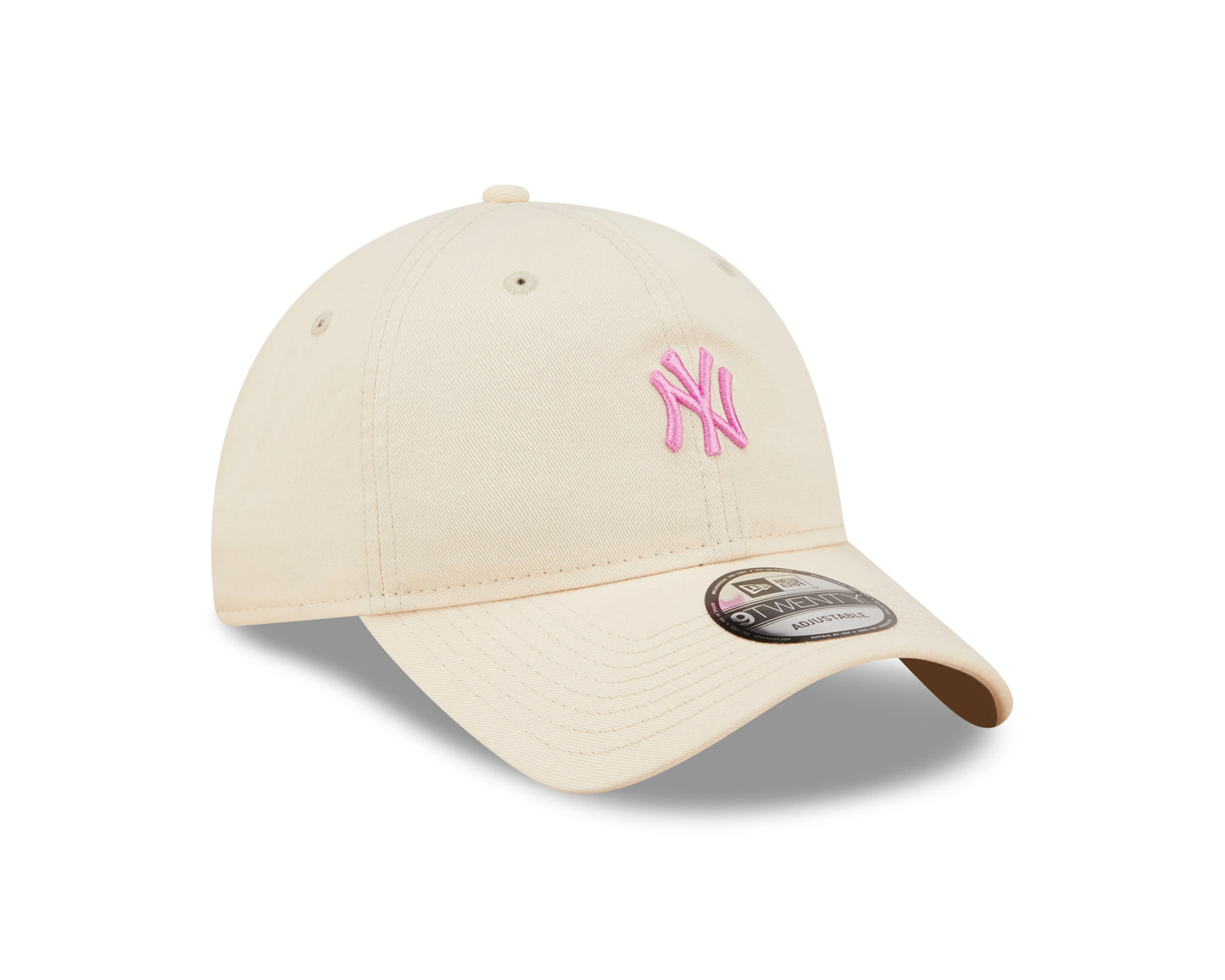 Mini Logo 9Twenty New York Yankees - Stone/Pink - Headz Up 
