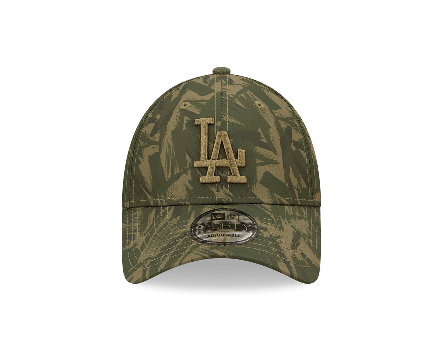 Painted 9Forty Los Angeles Dodgers - Olive - Headz Up 