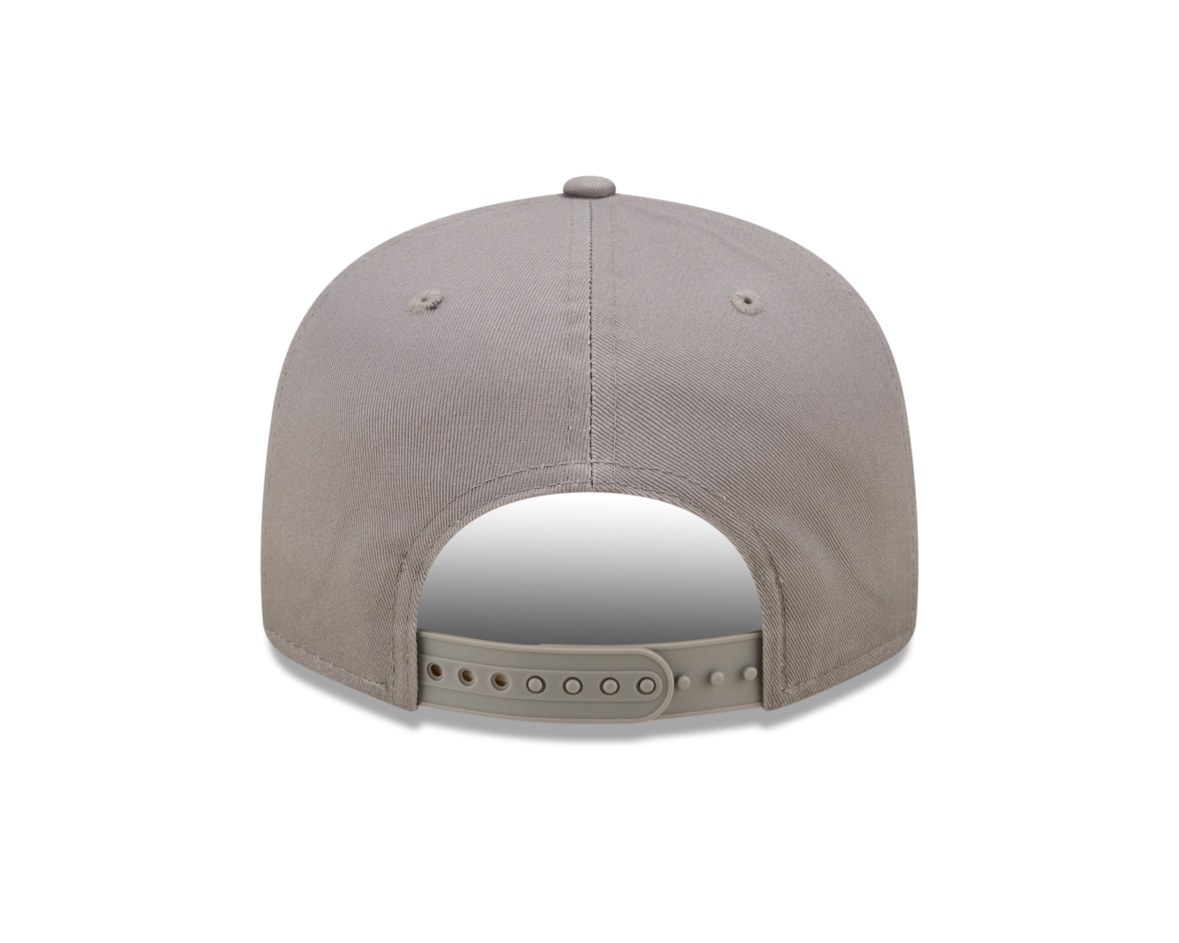 Las Vegas Raiders Team Side Patch 9Fifty Snapback - Grey - Headz Up 