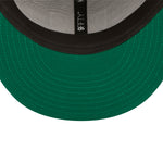 Las Vegas Raiders Team Side Patch 9Fifty Snapback - Grey - Headz Up 