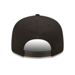 Chicago Bulls Team Side Patch 9Fifty Snapback - Black - Headz Up 