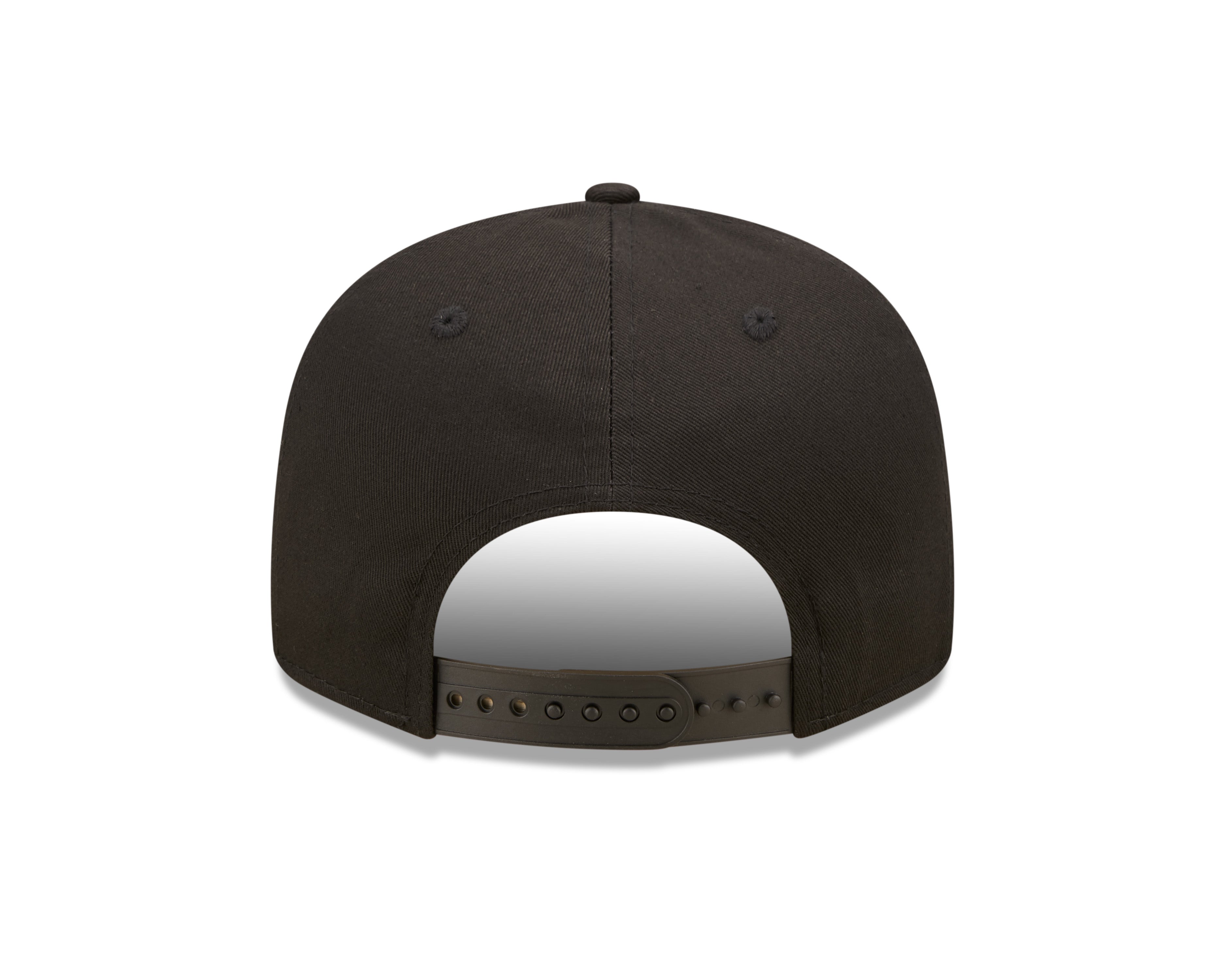 Chicago Bulls Team Side Patch 9Fifty Snapback - Black - Headz Up 