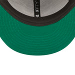 Chicago Bulls Team Side Patch 9Fifty Snapback - Black - Headz Up 