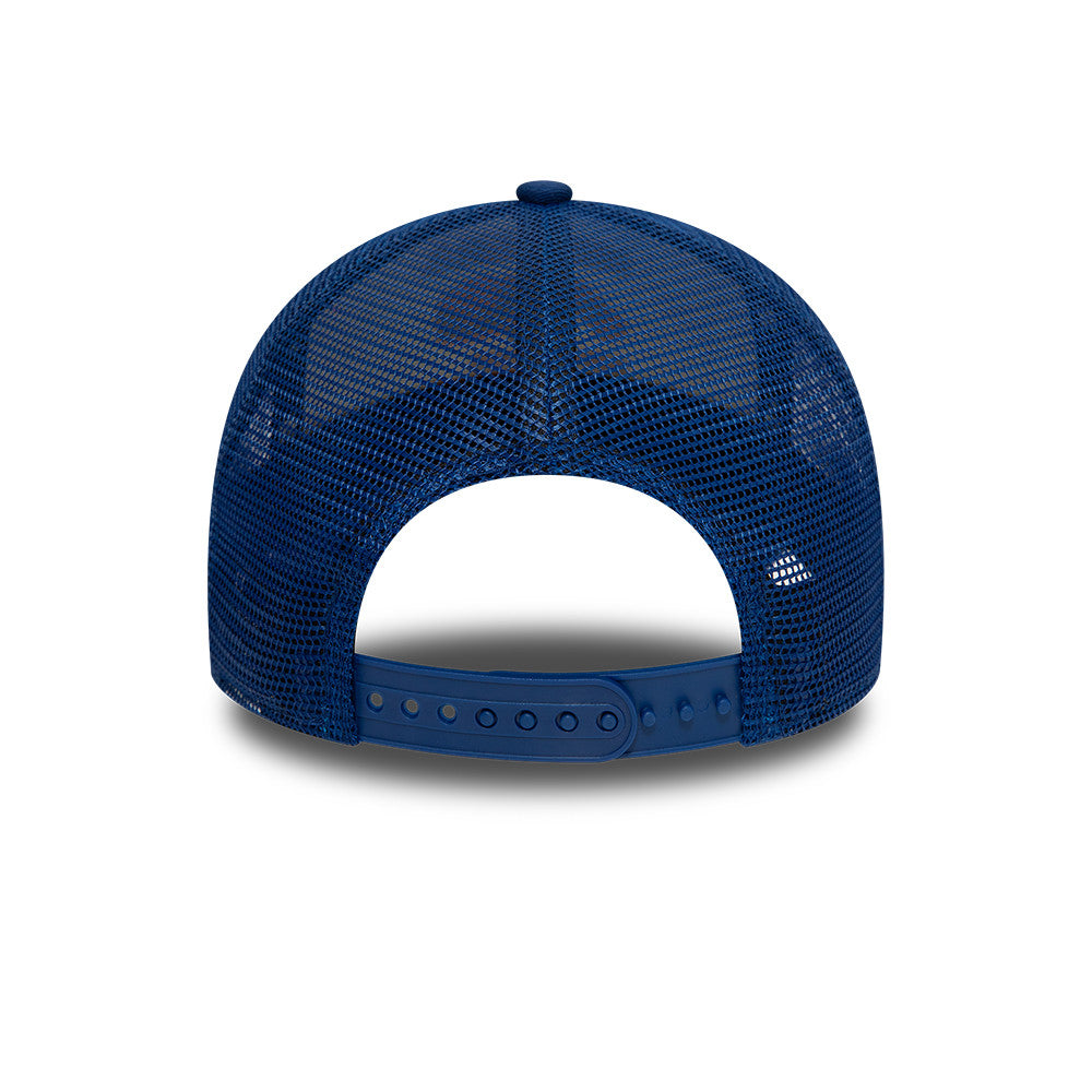 New Era Food Trucker Cap New Era - White/Royal Blue - Headz Up 