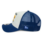 New Era Food Trucker Cap New Era - White/Royal Blue - Headz Up 