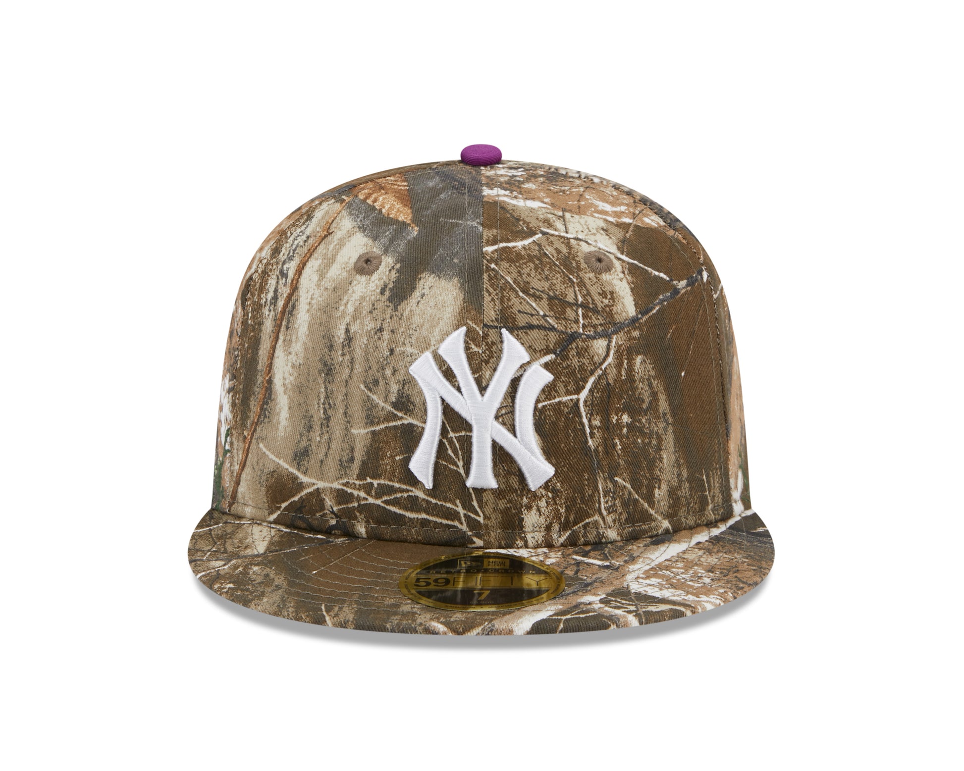 New Era - 59fifty Retro Crown - New York Yankees Real Tree - Camo - Headz Up 