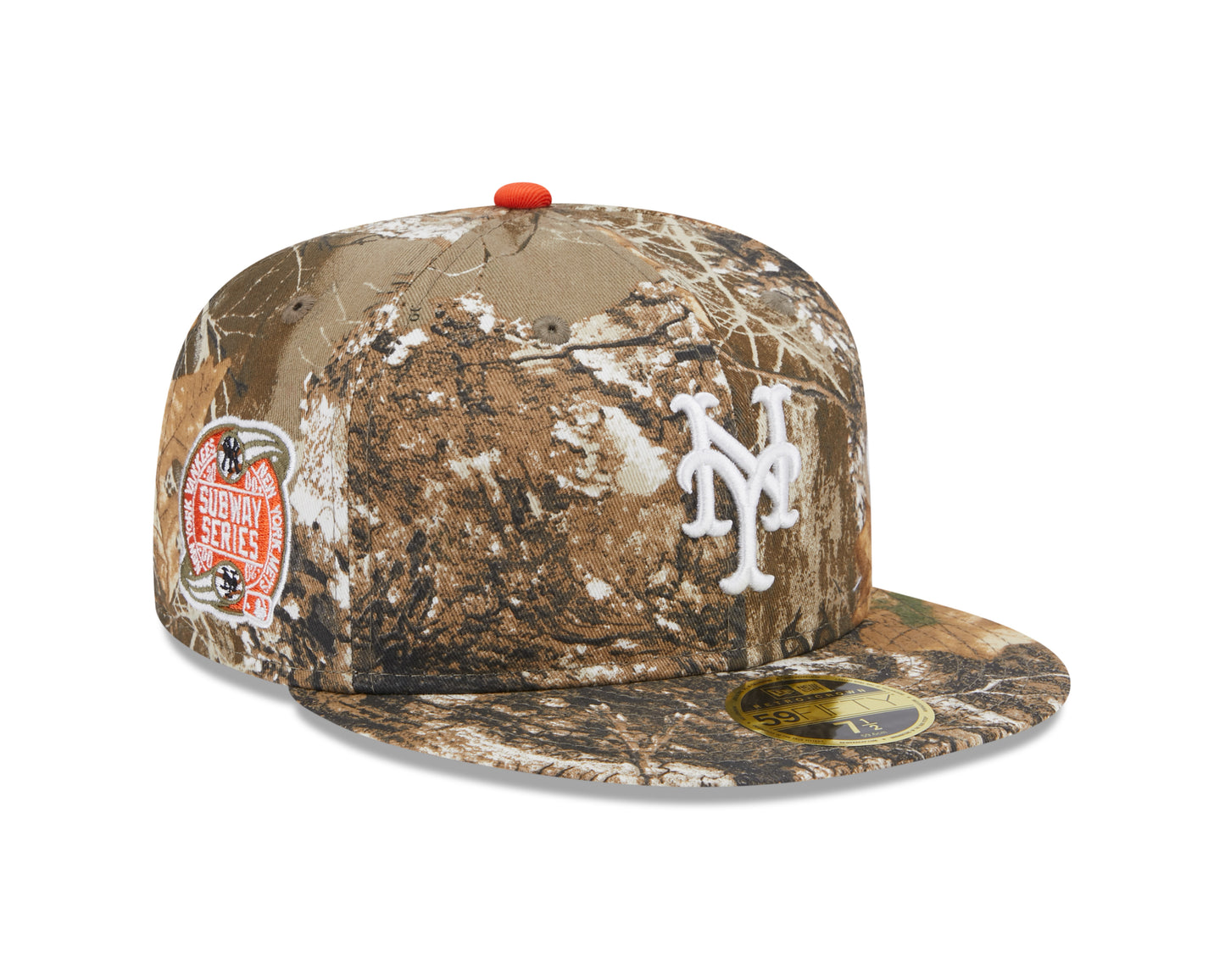 New Era - 59fifty Retro Crown - New York Mets - Real Tree Camo - Headz Up 